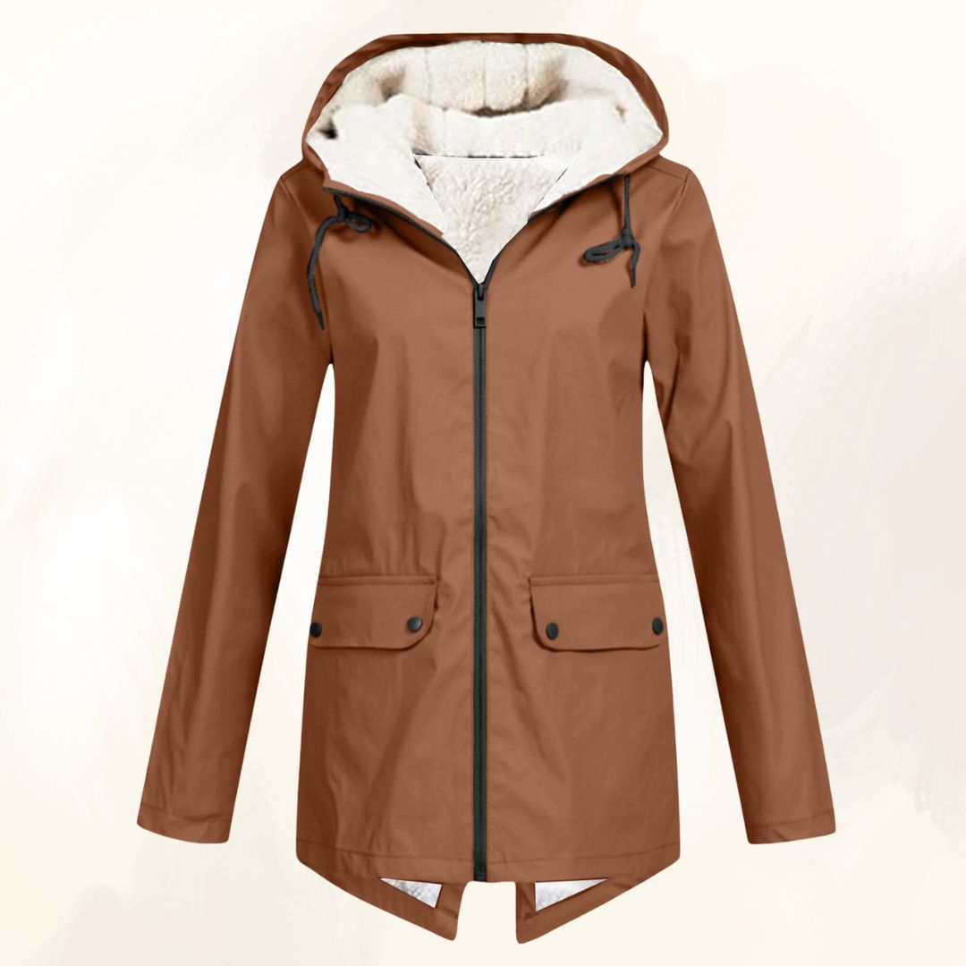 Diane | Manteau en Fourrure Doublé