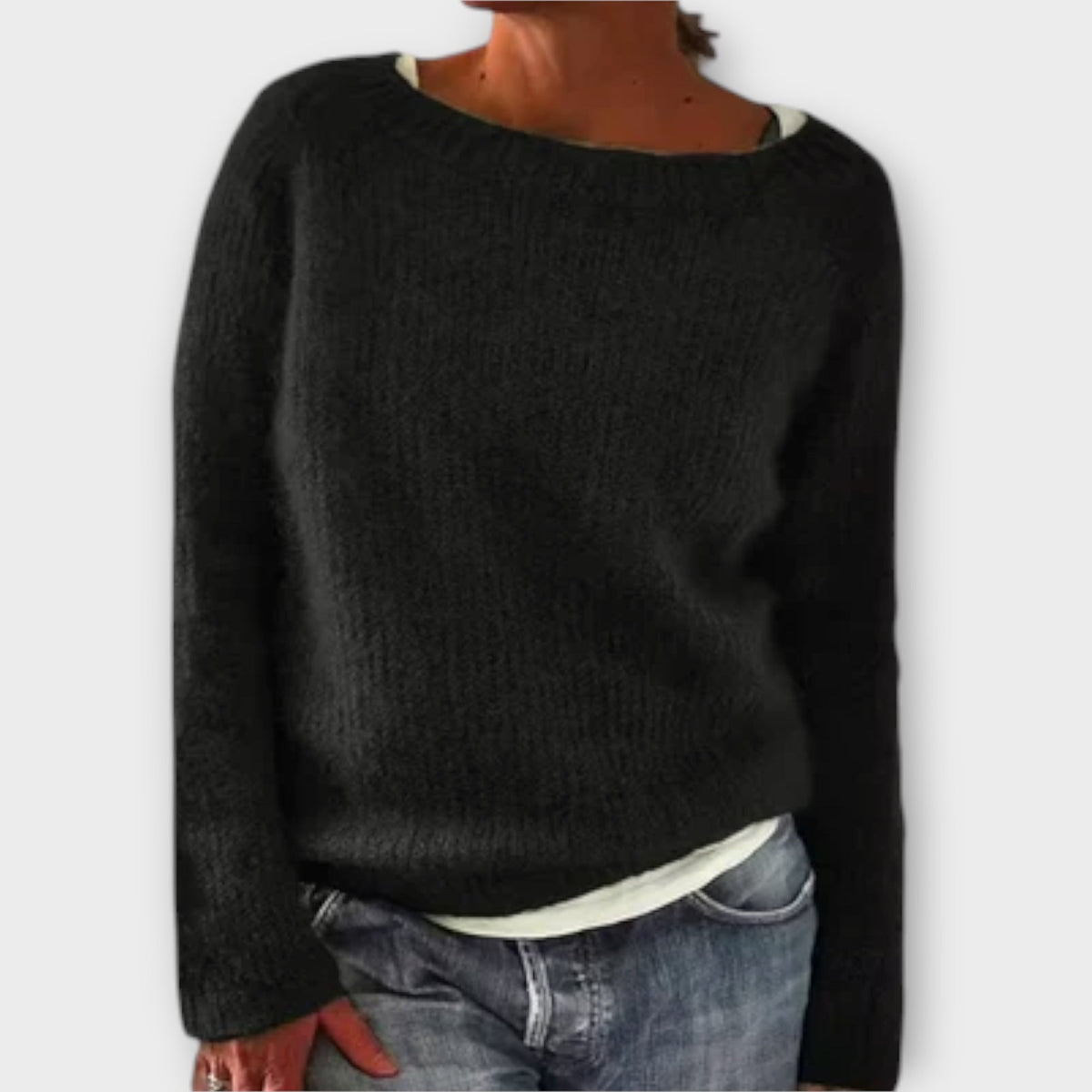 Maya | Pull en Tricot Surdimensionné
