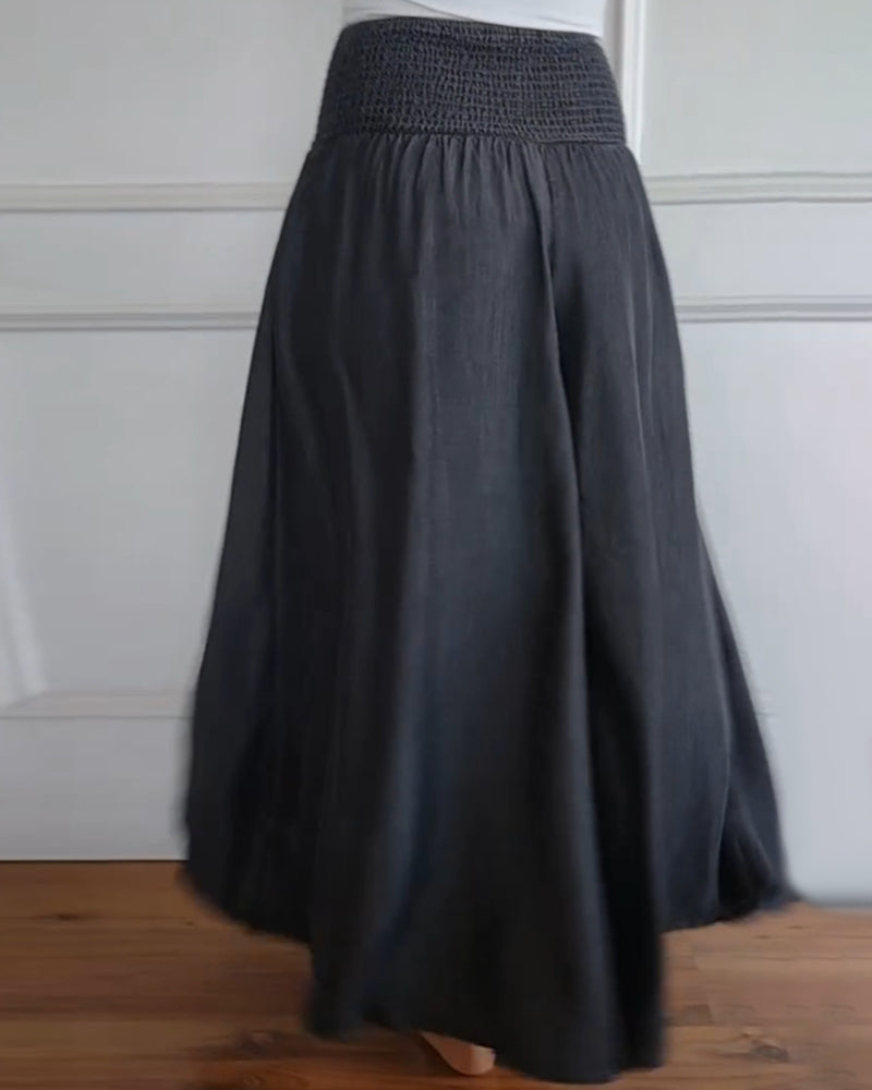 Nerina | Wide-Leg Comfort Trousers