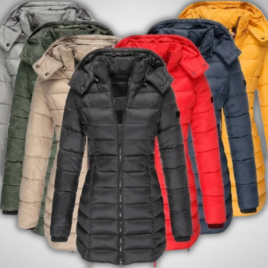 Bernadith™ - Veste d'hiver doublée