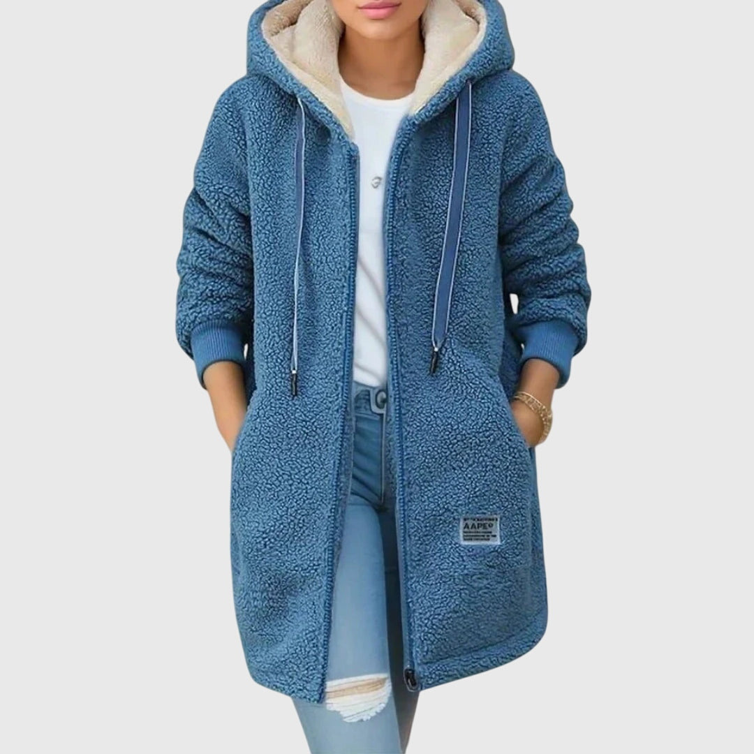 Megan | Veste en Fleece Douillette