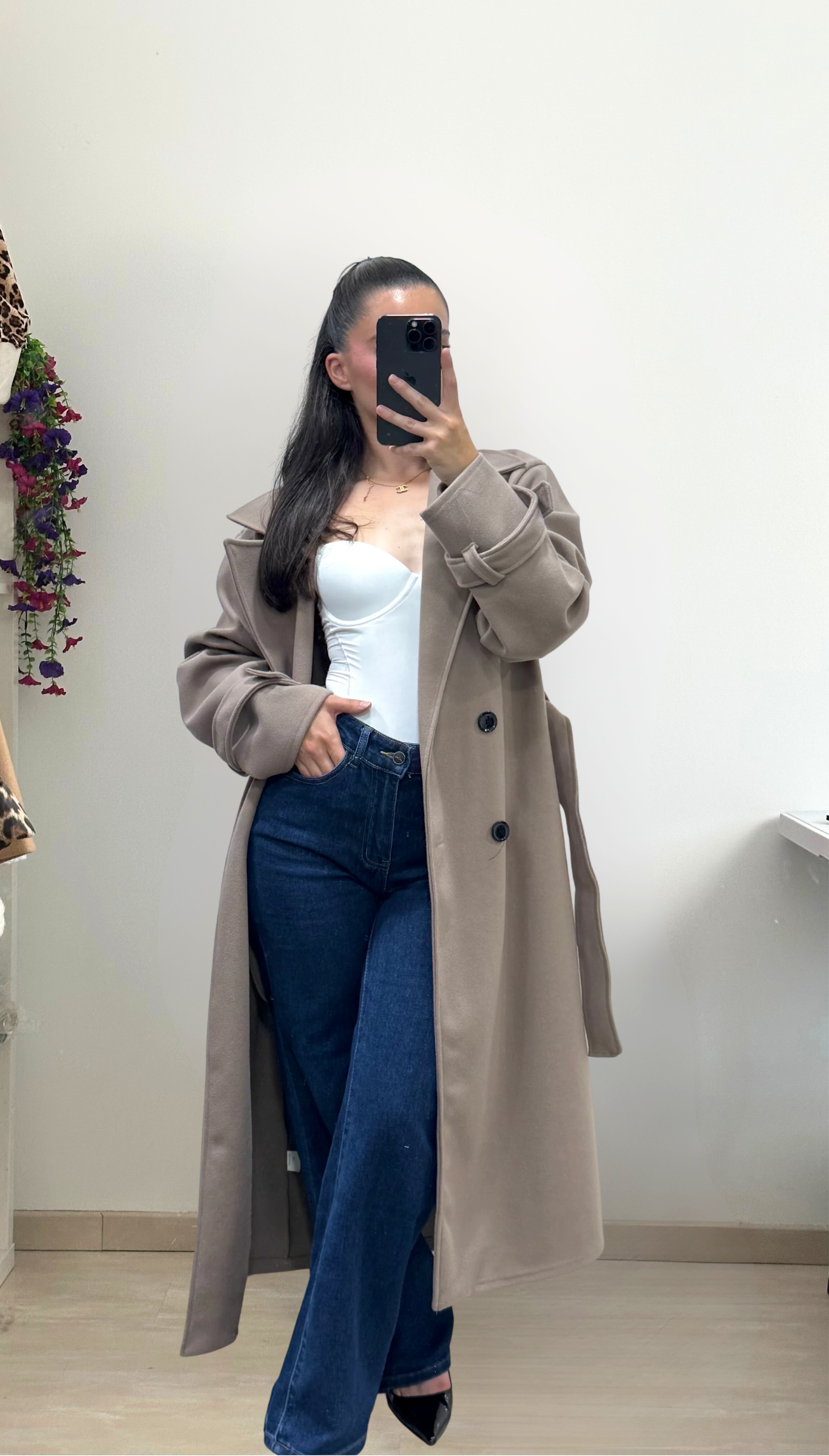 Valence | Manteau Trench Oversize