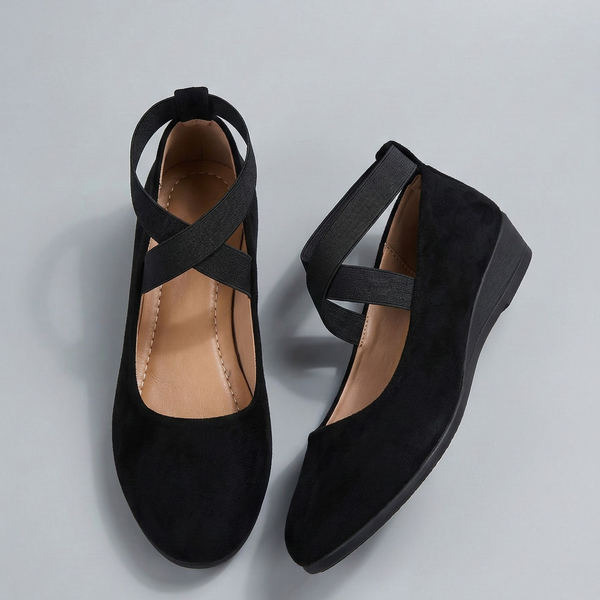 Calerinne | Closed Wedge Ballerina Shoes