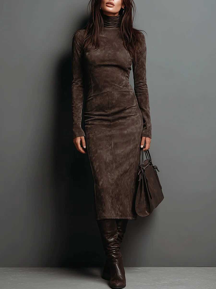 Eliana | Robe Maxi Velours Grace