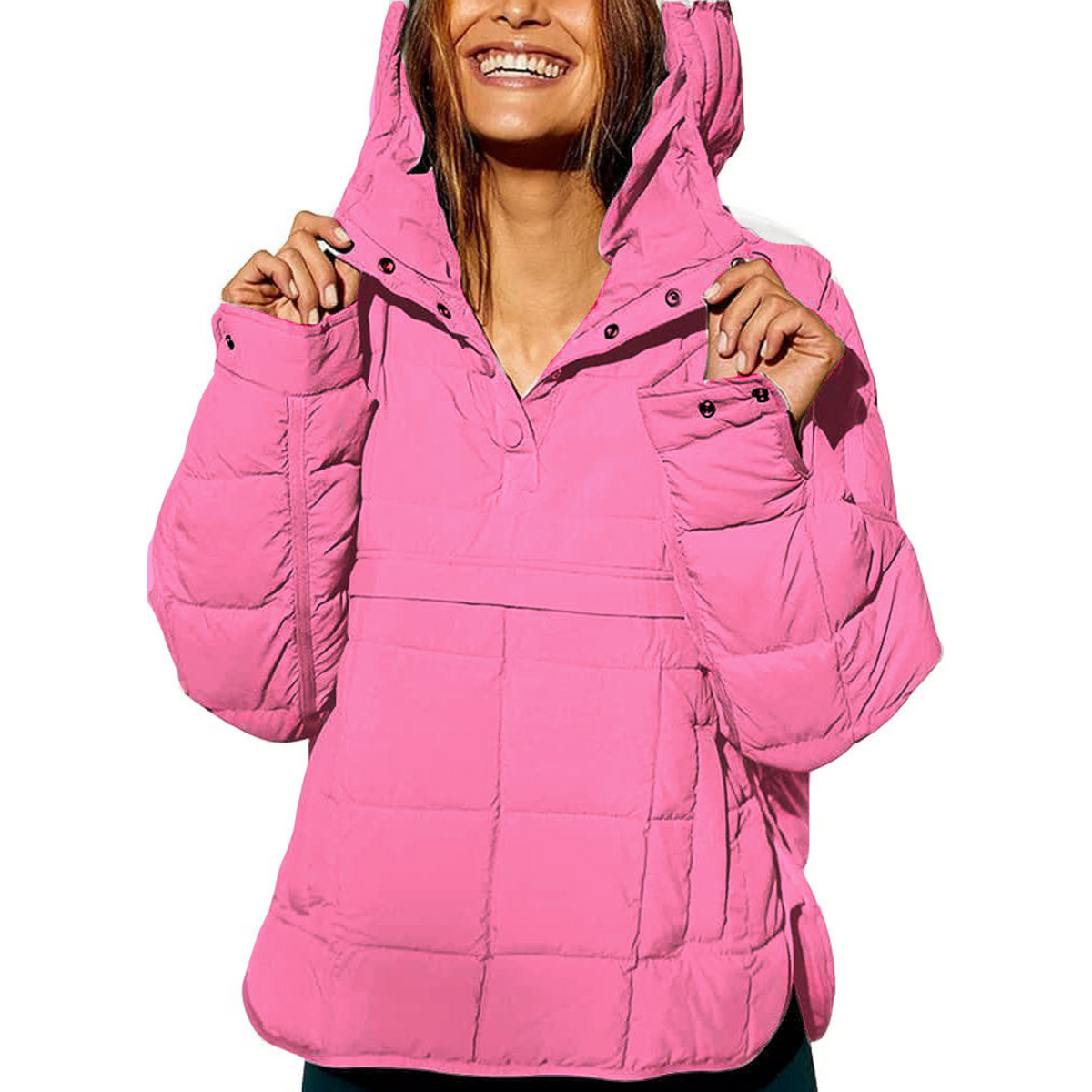 Farrell™ – Pull à capuche surdimensionné