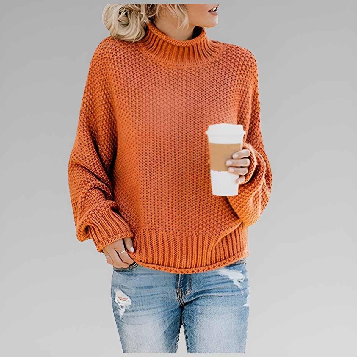 Anna | Pull en Tricot Classique et Confortable