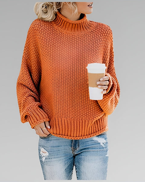 Anna | Pull en Tricot Classique et Confortable