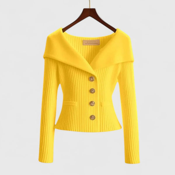 Clariza – Cardigan Élégant