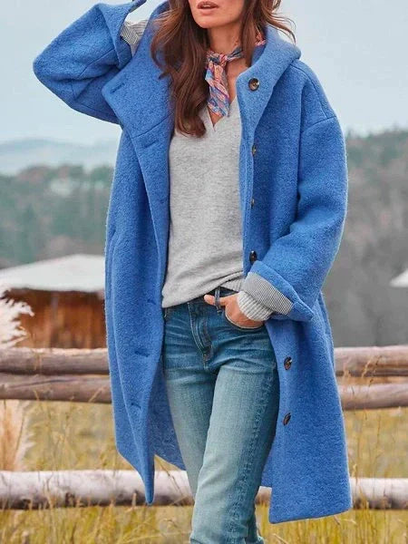 Lila | Manteau Élégant et Confortable