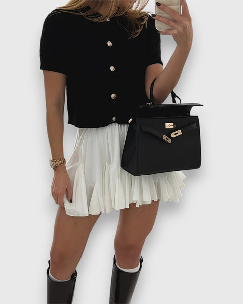 Liova – Cardigan Court avec Boutons