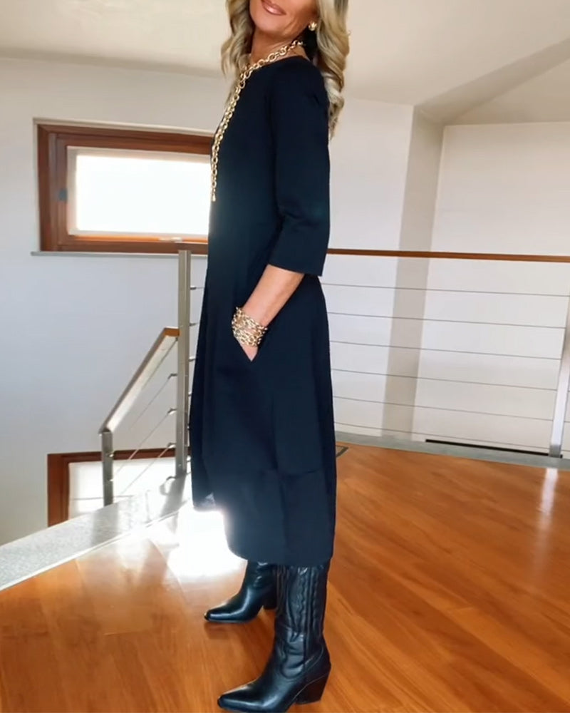 Robe Élégance Décontractée de Grace