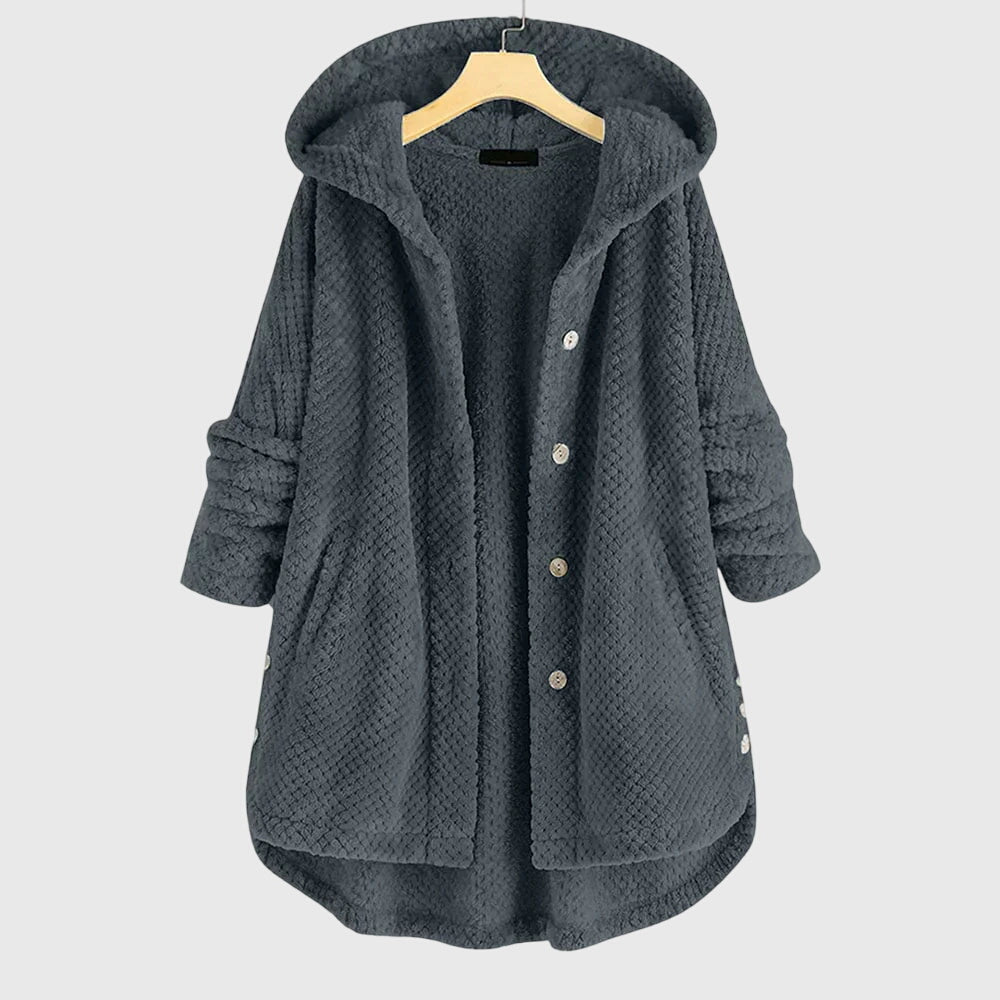 Franca – Veste en Polaire avec Capuche