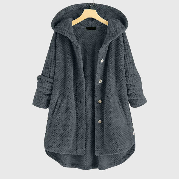 Franca – Veste en Polaire avec Capuche