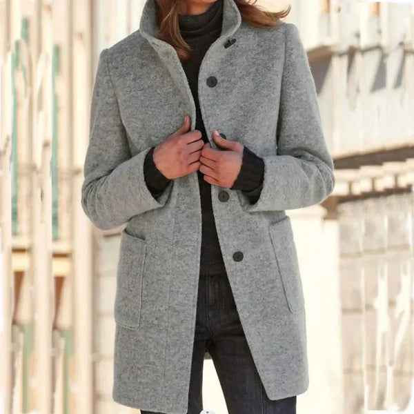 Janny | Manteau Coupe-Vent Élégant