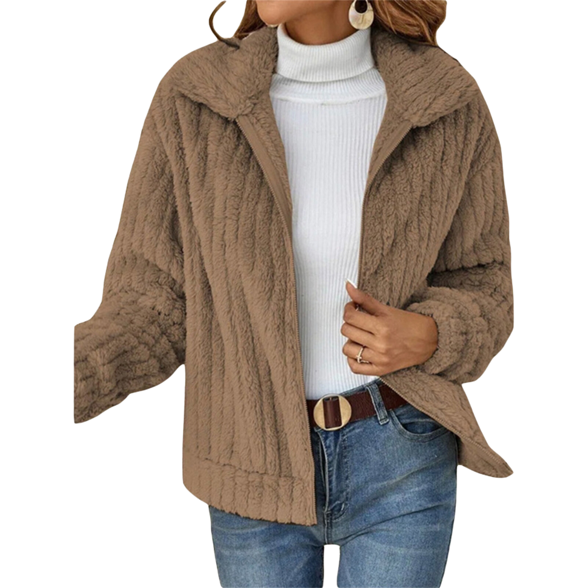 Lila | Veste d'Automne Confortable