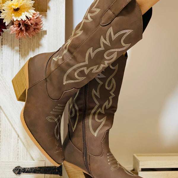 Bottes Western Sienna Ridge™ à tige haute