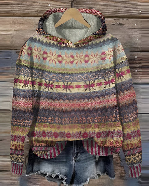 Nelly™ - Sweat à capuche vintage confortable