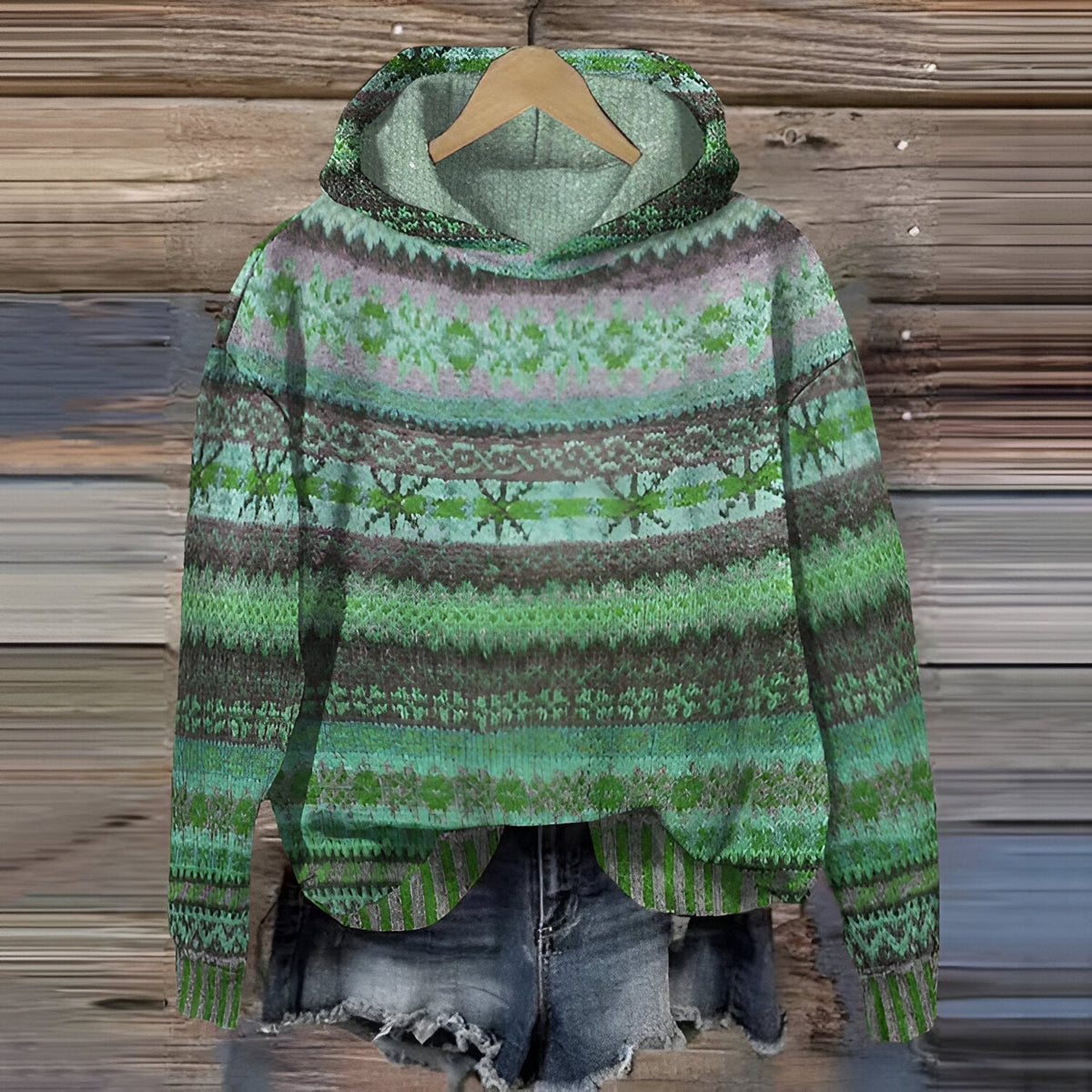 Nelly™ - Sweat à capuche vintage confortable