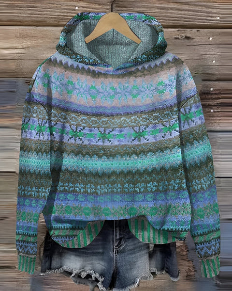 Nelly™ - Sweat à capuche vintage confortable