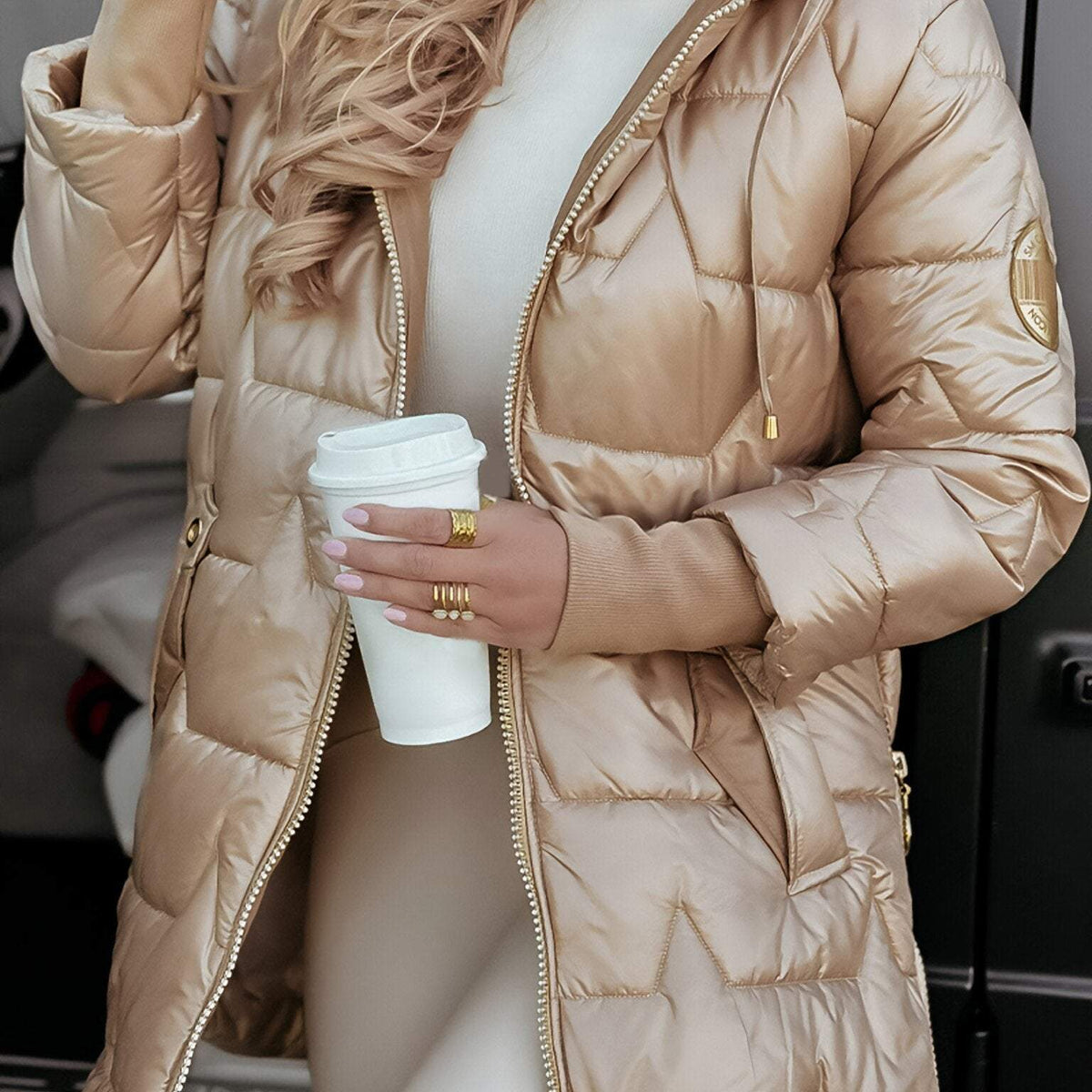 ALARA™ | Veste Matelassée Chaleur