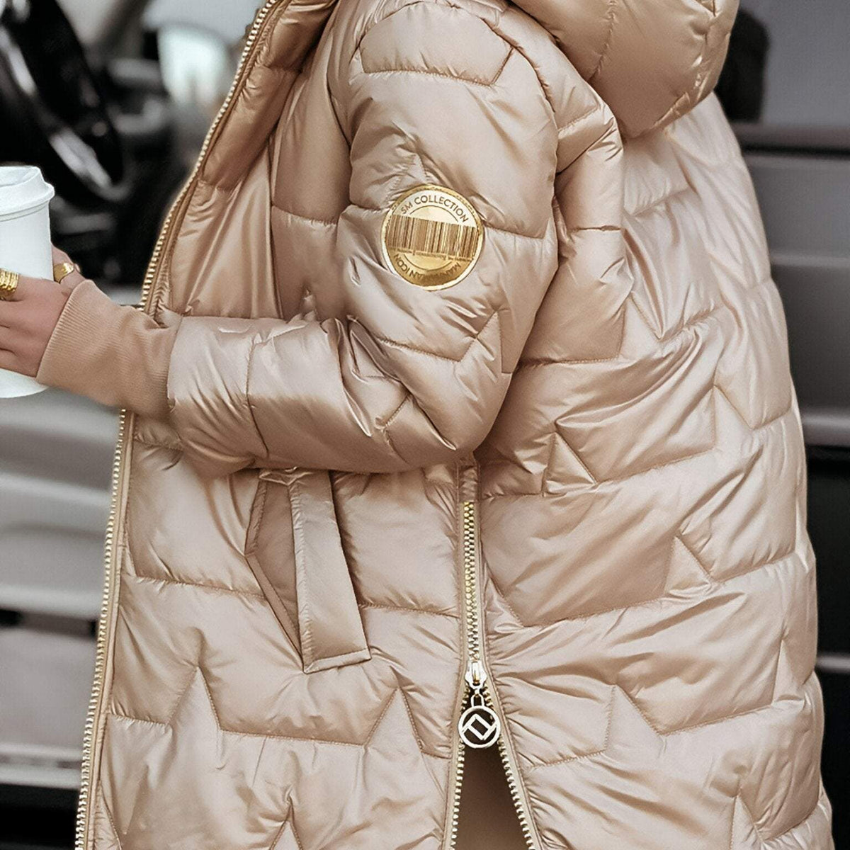 ALARA™ | Veste Matelassée Chaleur