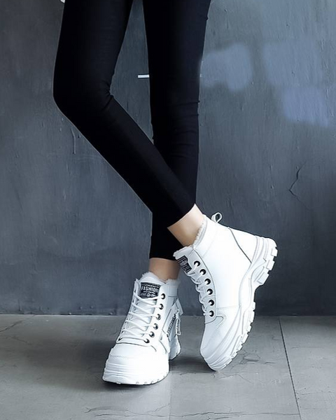 ASTRA™ | Bottes d'Hiver Douillettes avec Doublure en Fourrure