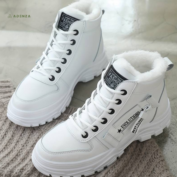 ASTRA™ | Bottes d'Hiver Douillettes avec Doublure en Fourrure
