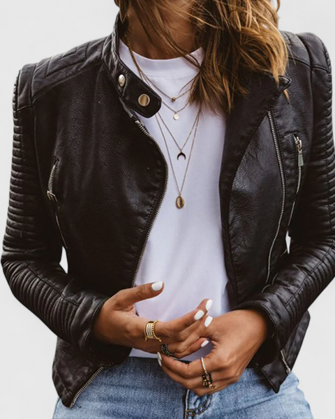 Athena – Veste en Cuir