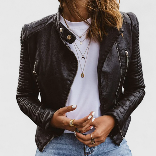Athena – Veste en Cuir