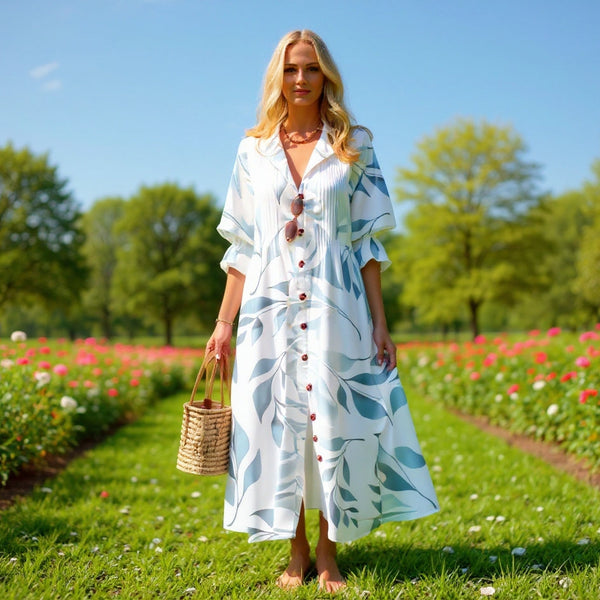 Isalie | Effortless Everyday Dress – Moves with You, Loves Your Shape