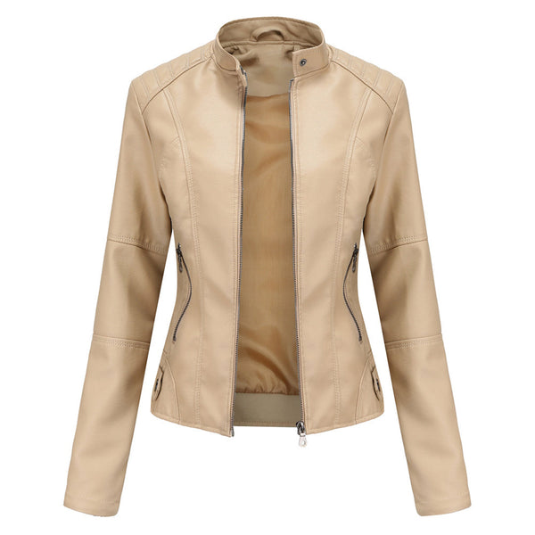 BEATRICE™ - Veste Slim à Fermeture Éclair