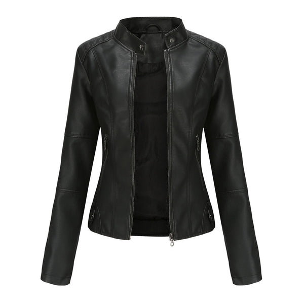 BEATRICE™ - Veste Slim à Fermeture Éclair