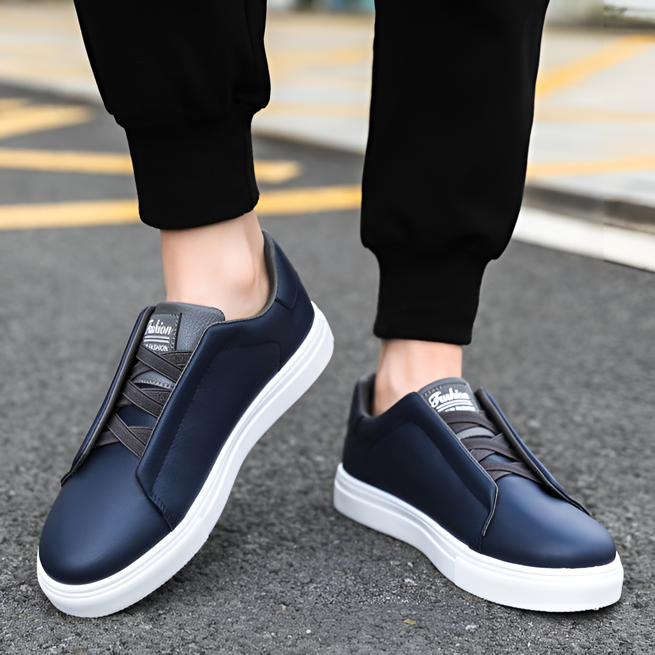 Maxime™ | Chaussures de sport en cuir pour homme