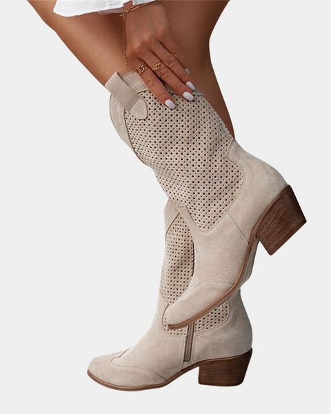 Willow | Cowboy Style Orthopedic Boots