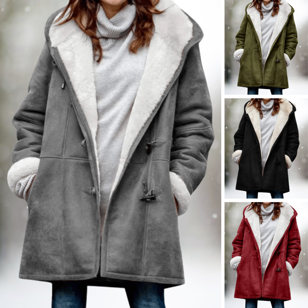 Jae | Veste d'Automne en Suède Douce