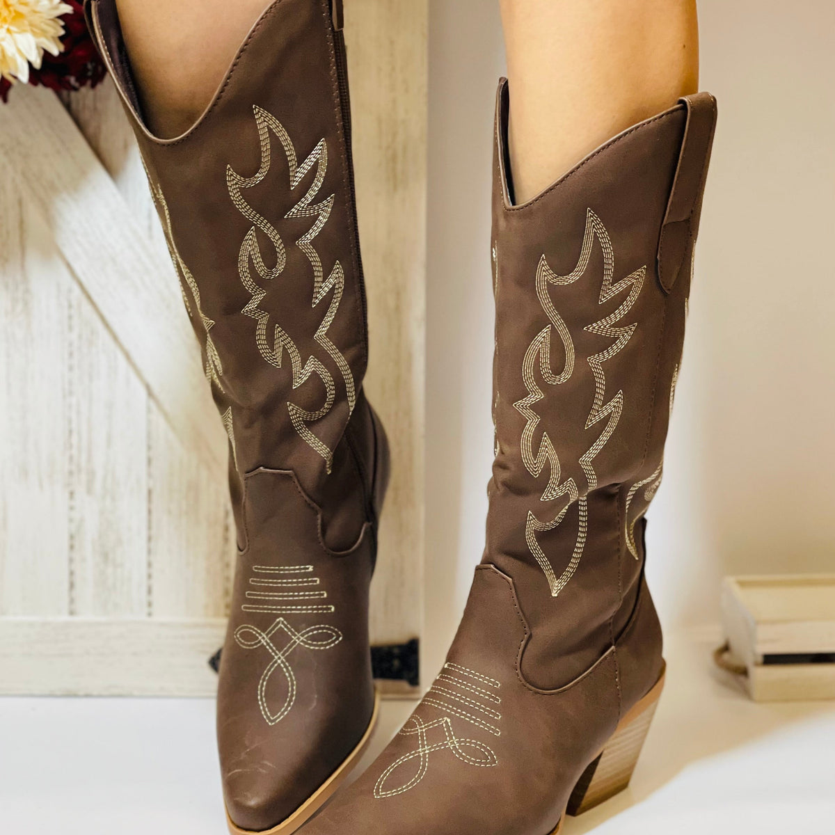 Bottes Western Sienna Ridge™ à tige haute