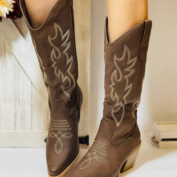 Bottes Western Sienna Ridge™ à tige haute