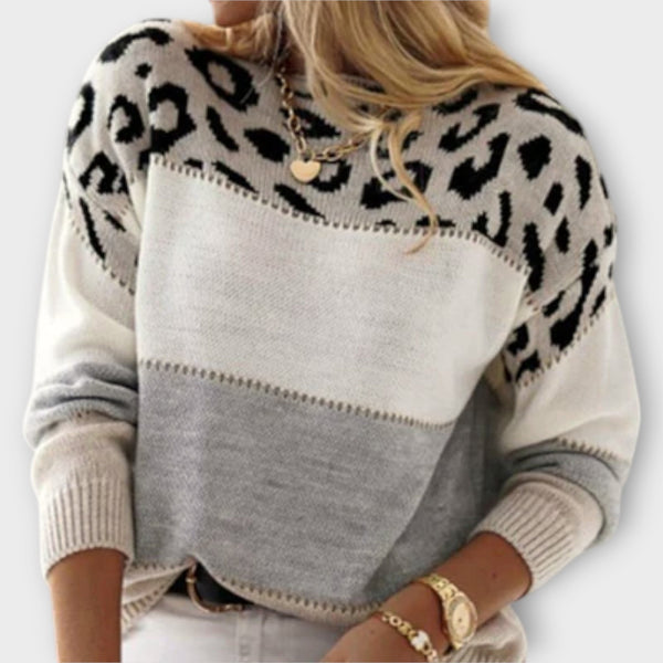 Gail | Pull Panther Stylé