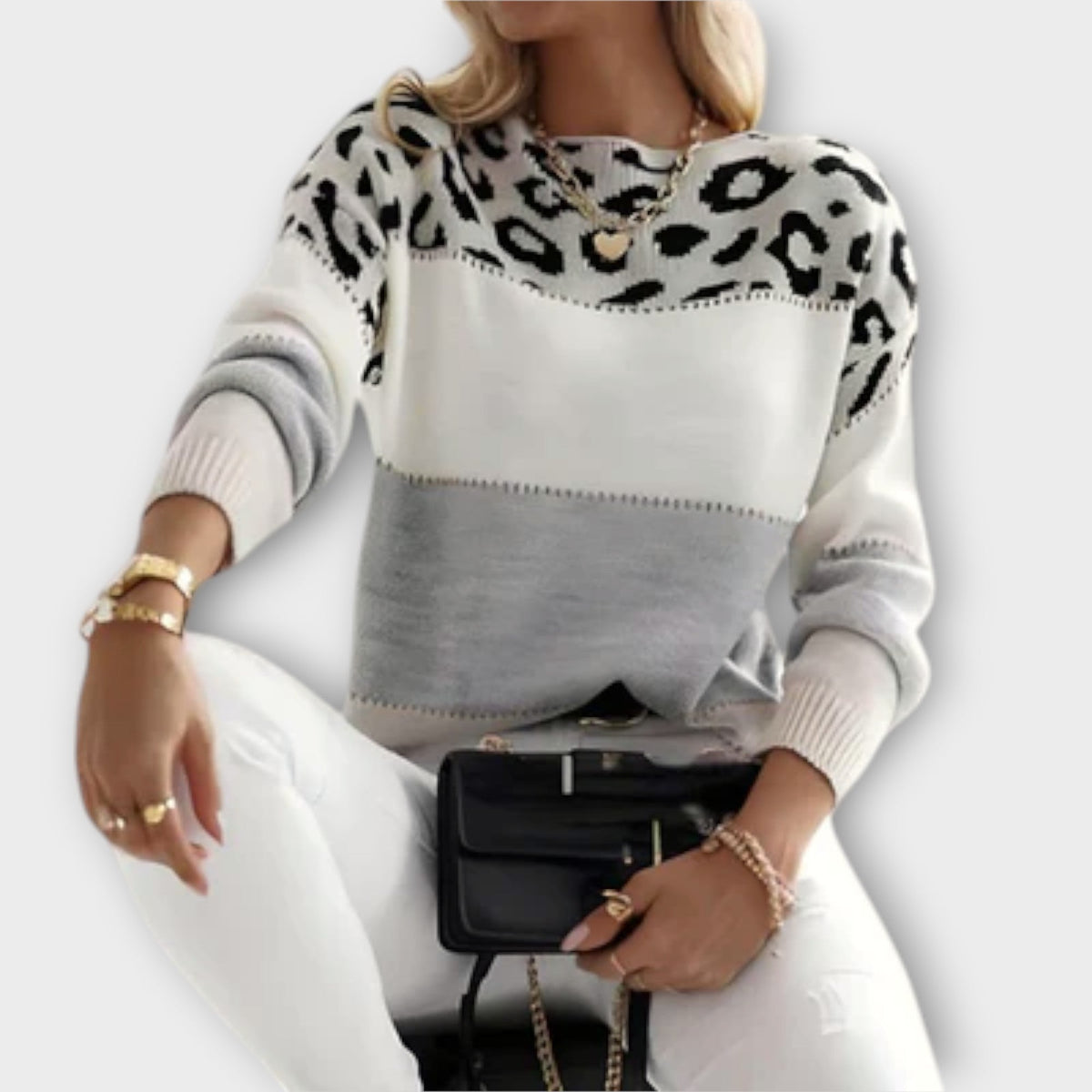 Gail | Pull Panther Stylé
