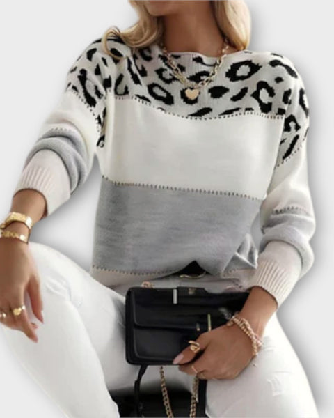 Gail | Pull Panther Stylé