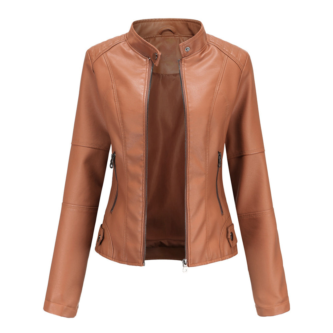 BEATRICE™ - Veste Slim à Fermeture Éclair