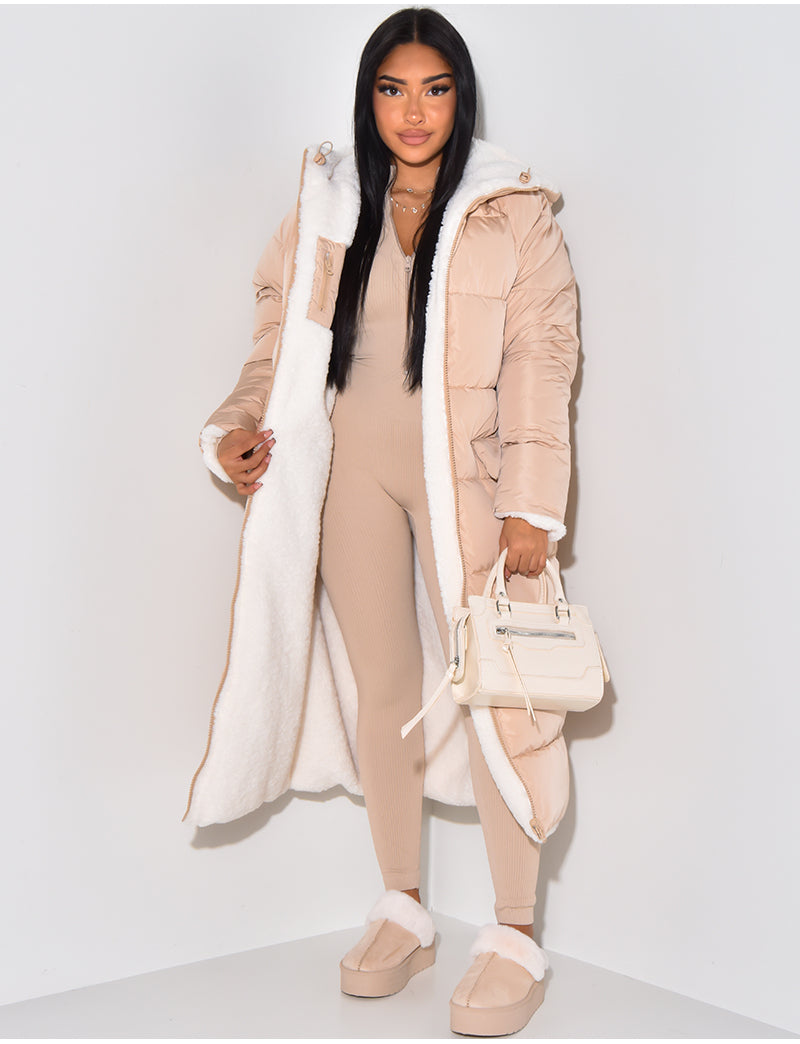 REVINA™ - Veste Longue Réversible