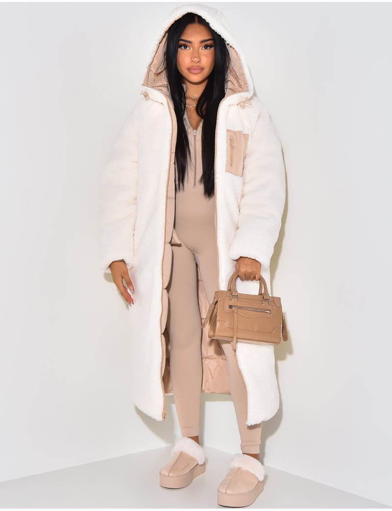 REVINA™ - Veste Longue Réversible