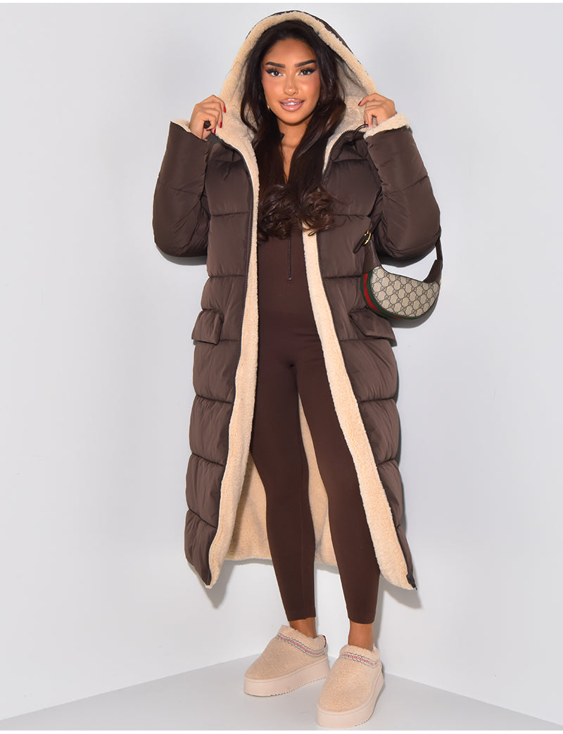 REVINA™ - Veste Longue Réversible