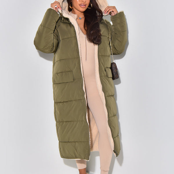 REVINA™ - Veste Longue Réversible