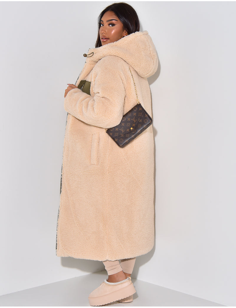 REVINA™ - Veste Longue Réversible