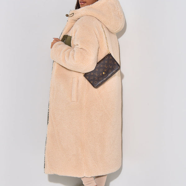 REVINA™ - Veste Longue Réversible