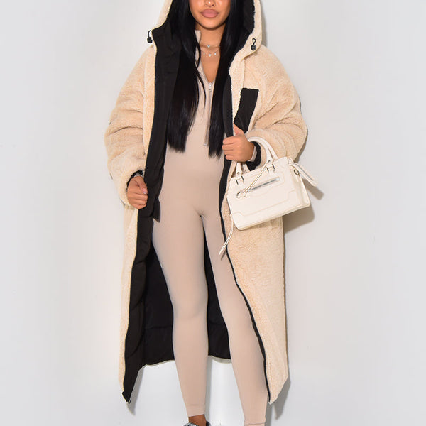 REVINA™ - Veste Longue Réversible