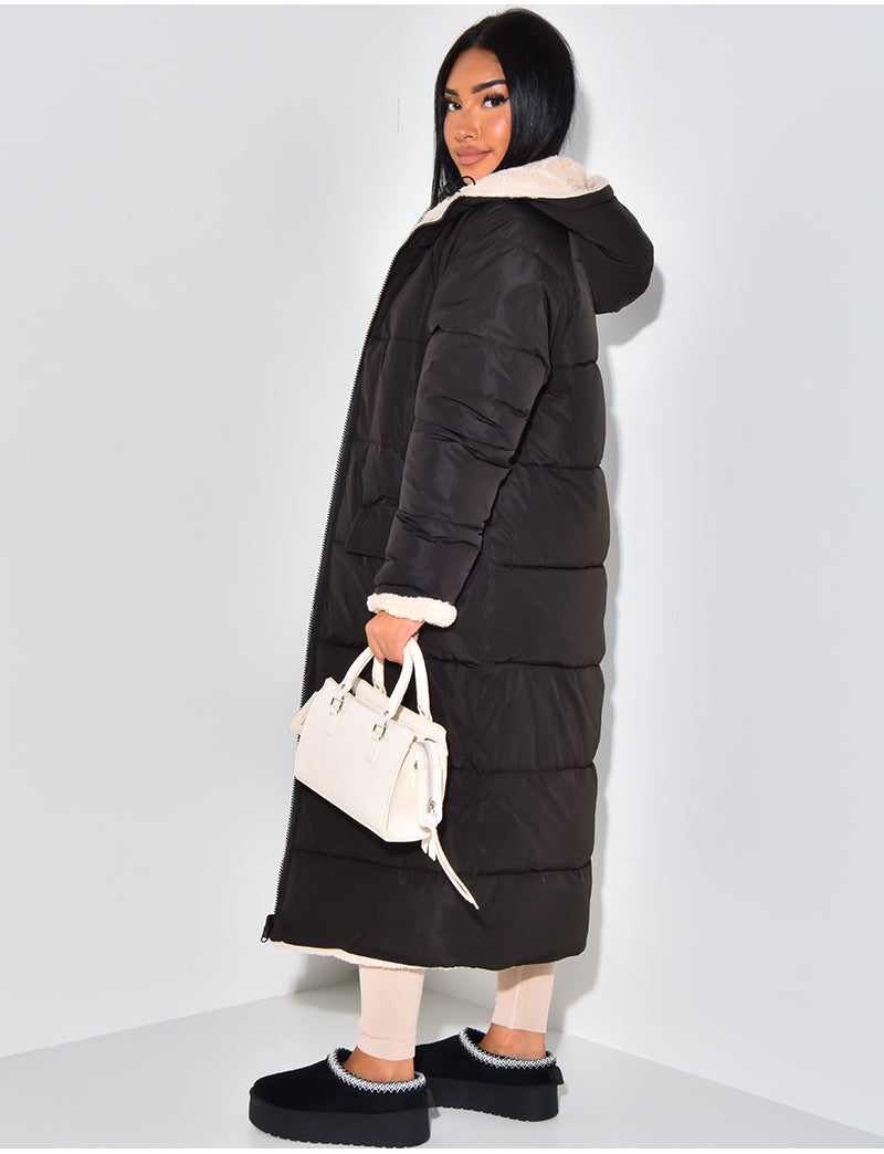 REVINA™ - Veste Longue Réversible
