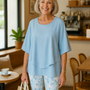 Rosalind (New Season Shades) | Sophisticated Two-Piece Set – Effortless Style, Lasting Comfort